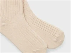 Lil Atelier gray morn strømpebukser bomuld